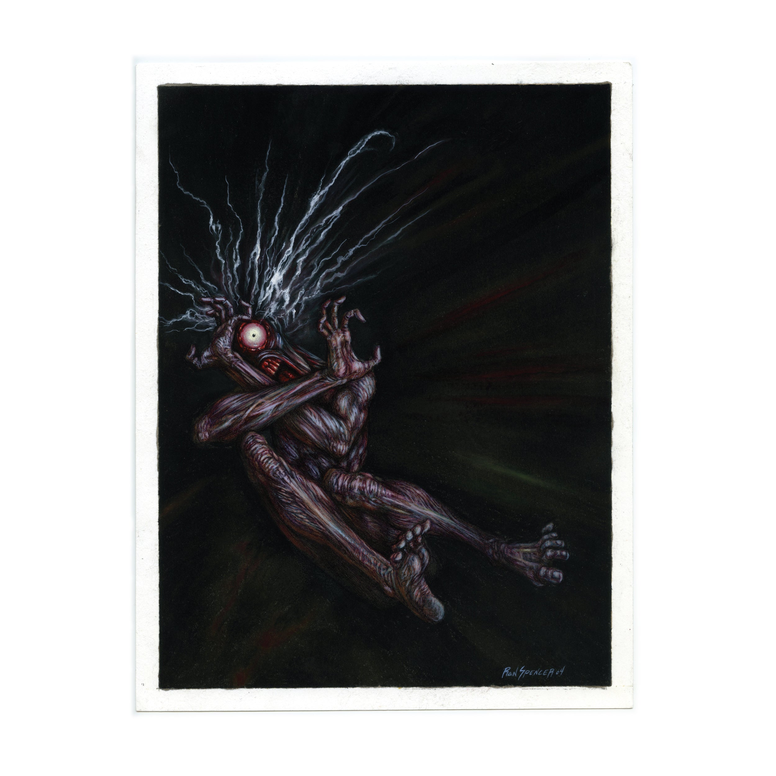 Terror (Original Art)