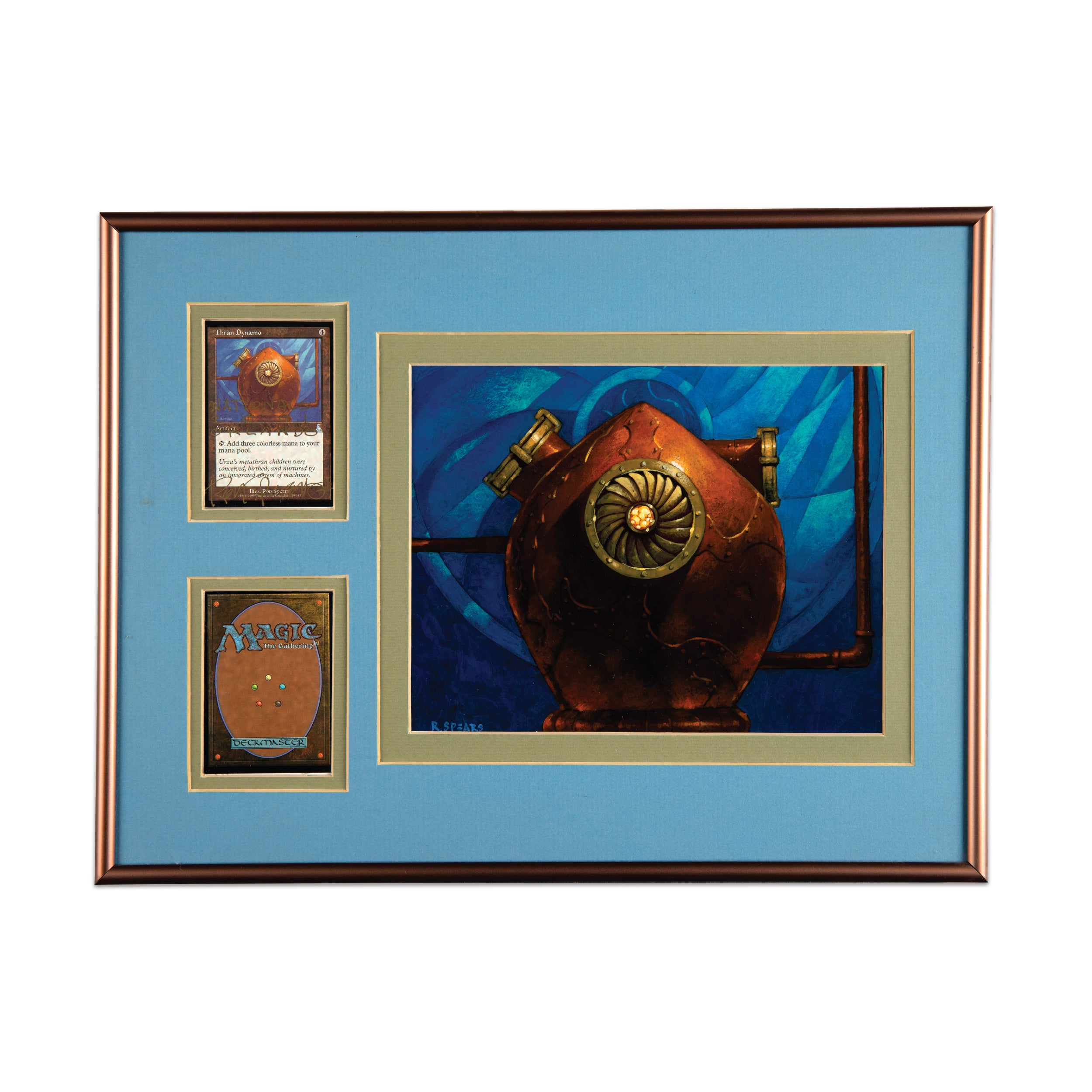 Thran Dynamo (Original Art)