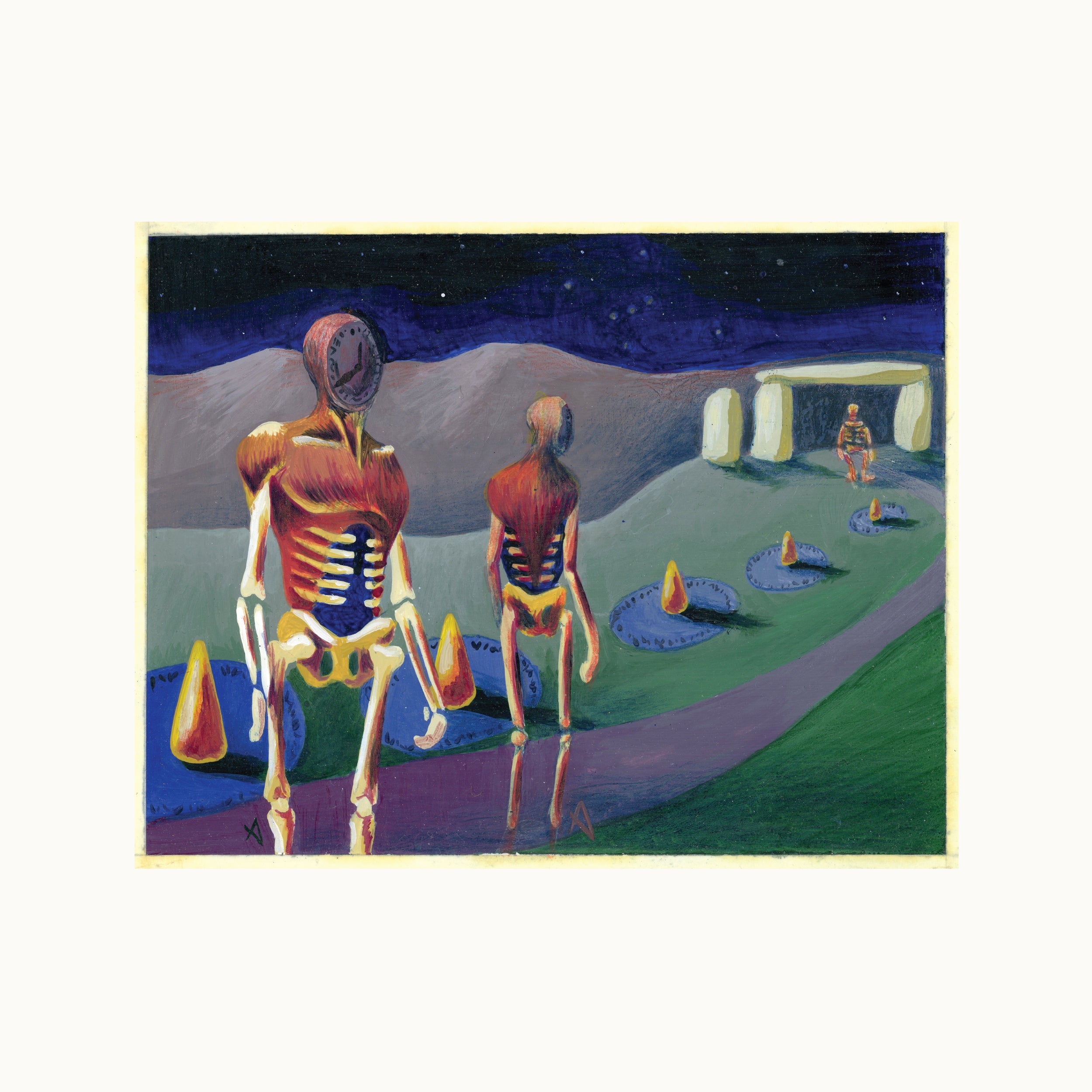 Time Walk (Original Art) – Art Whirled