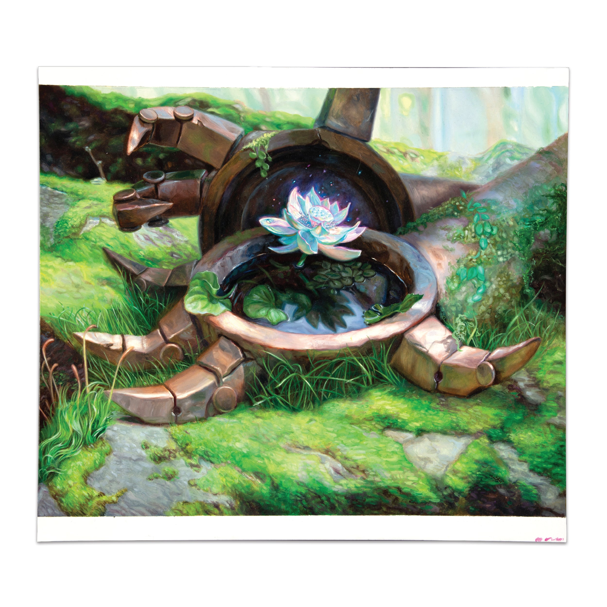 Timeless Lotus (Original Art)