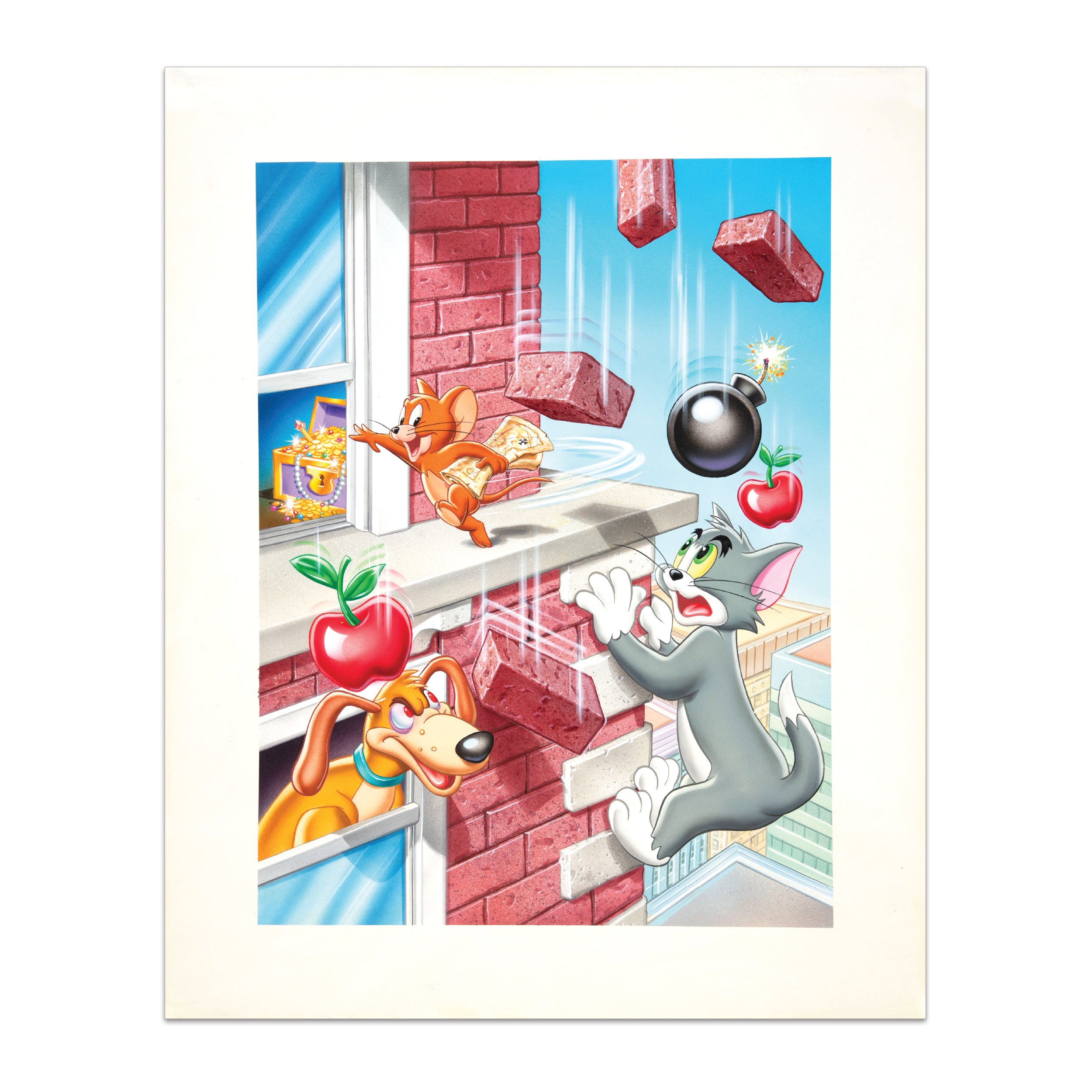 Tom and Jerry Cover Painting