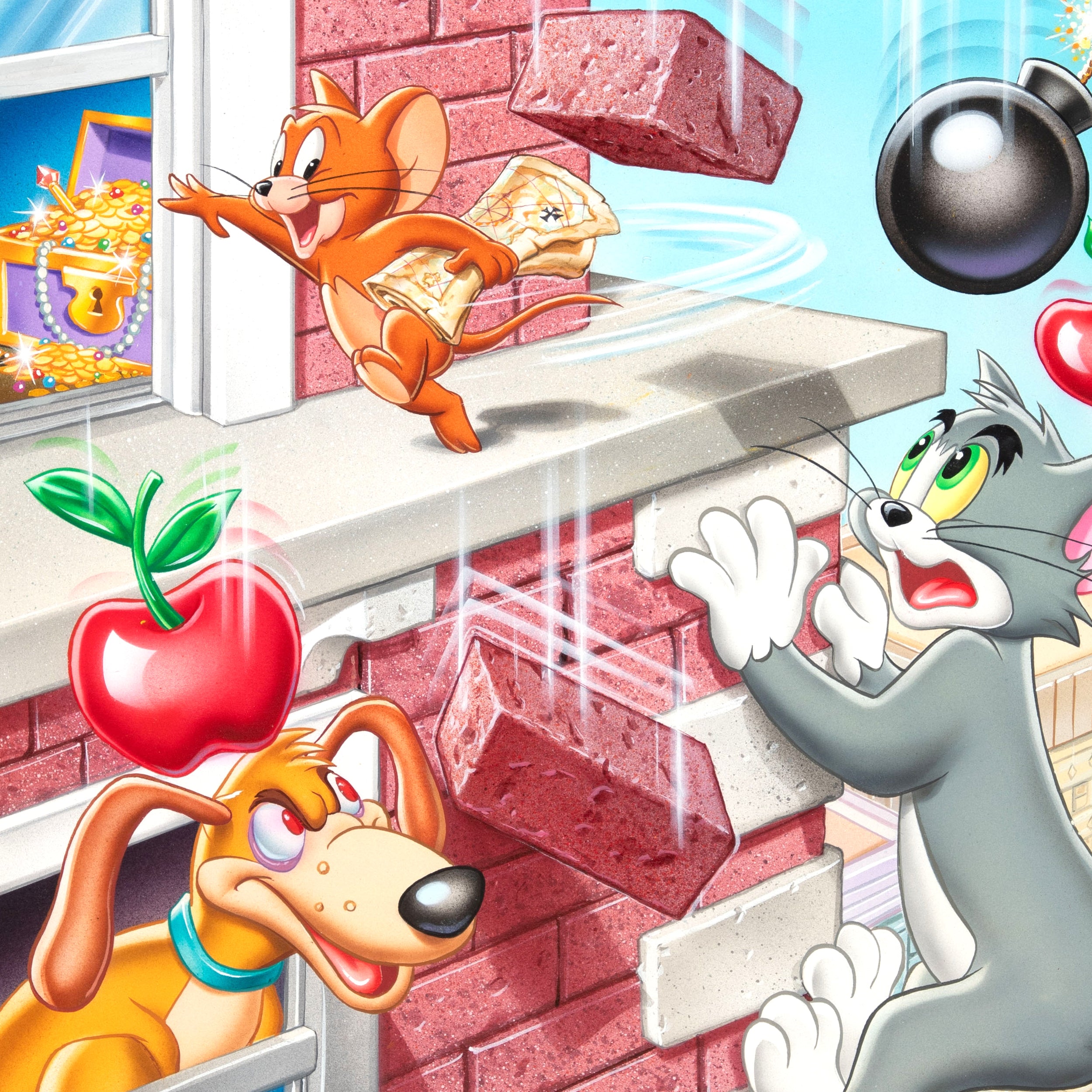 Tom and Jerry Cover Painting