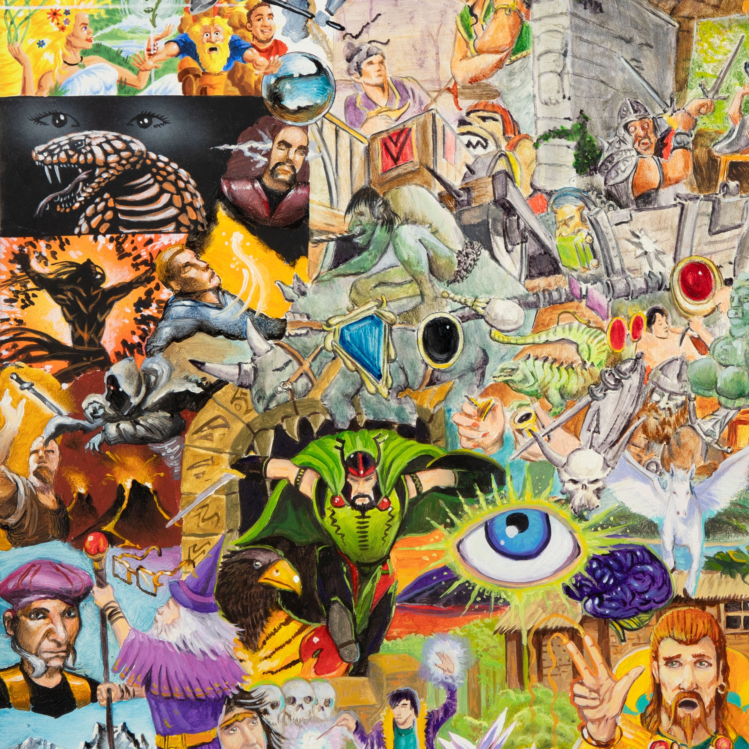 Traveling Canvas: Homage to the Alpha Artists