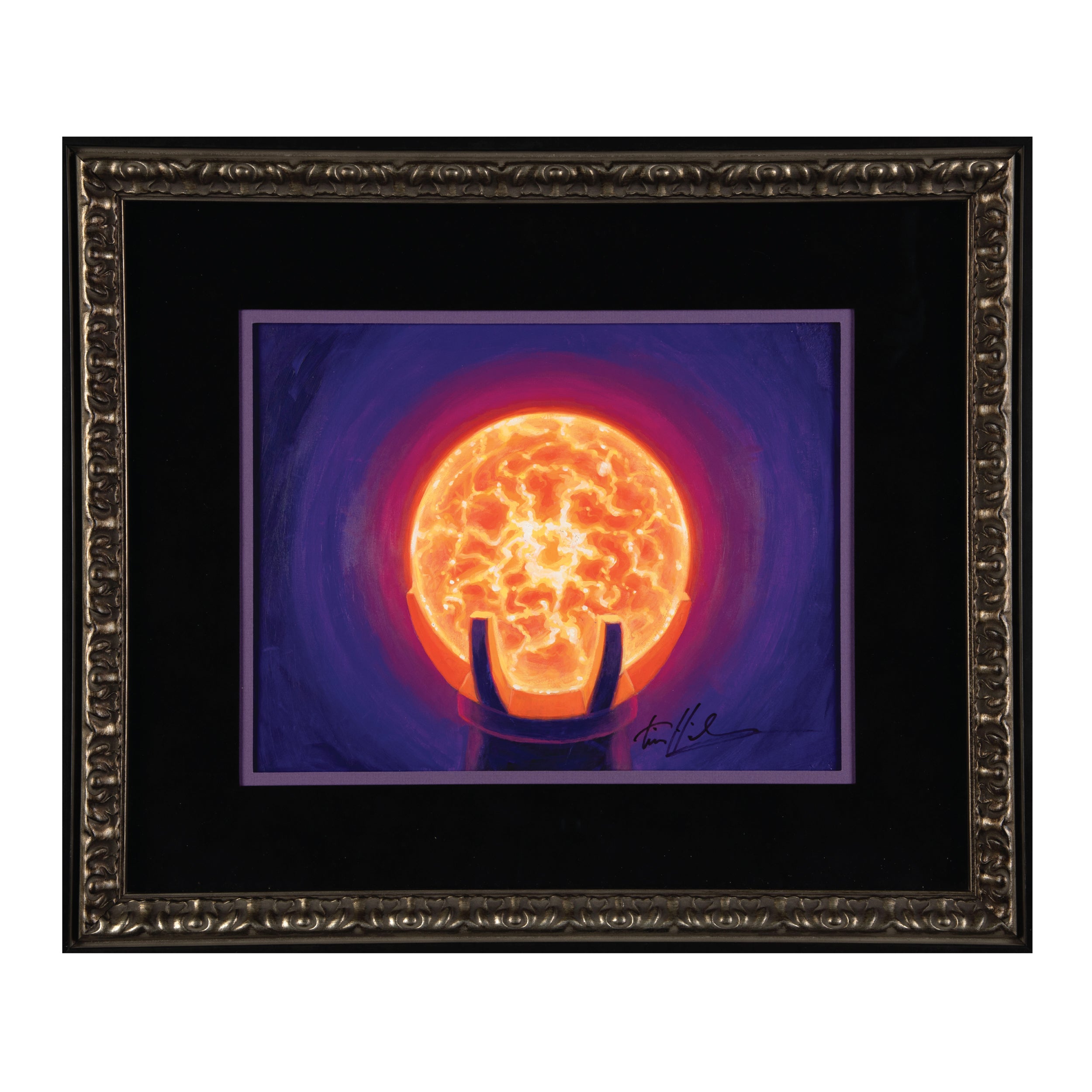 Trinisphere (Original Art)