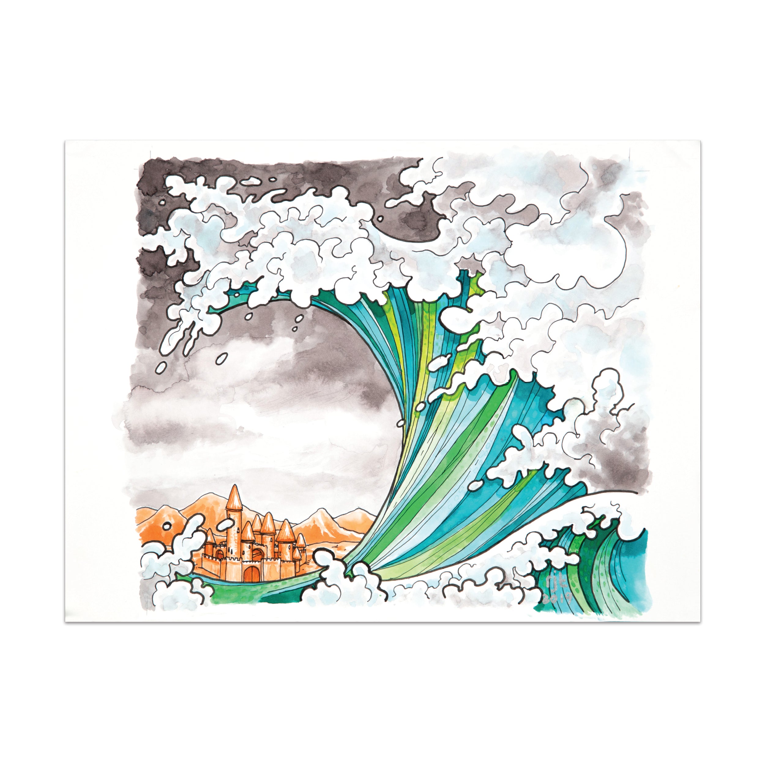 Tsunami (Repaint)
