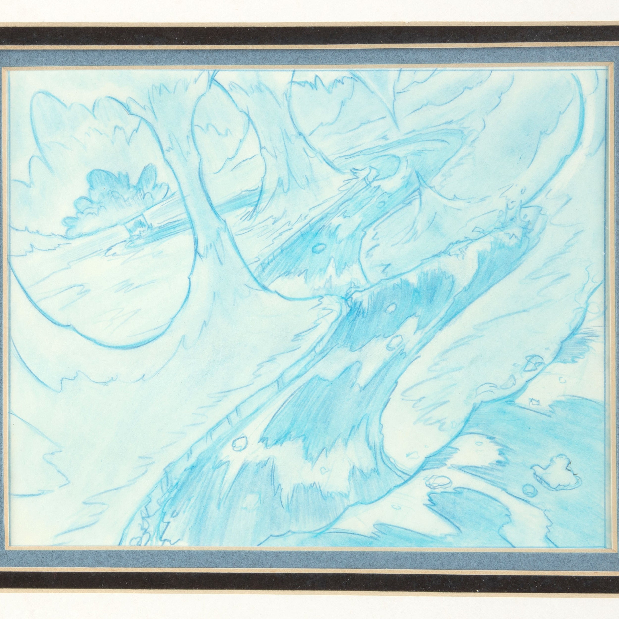 Underground River (Original Sketch)