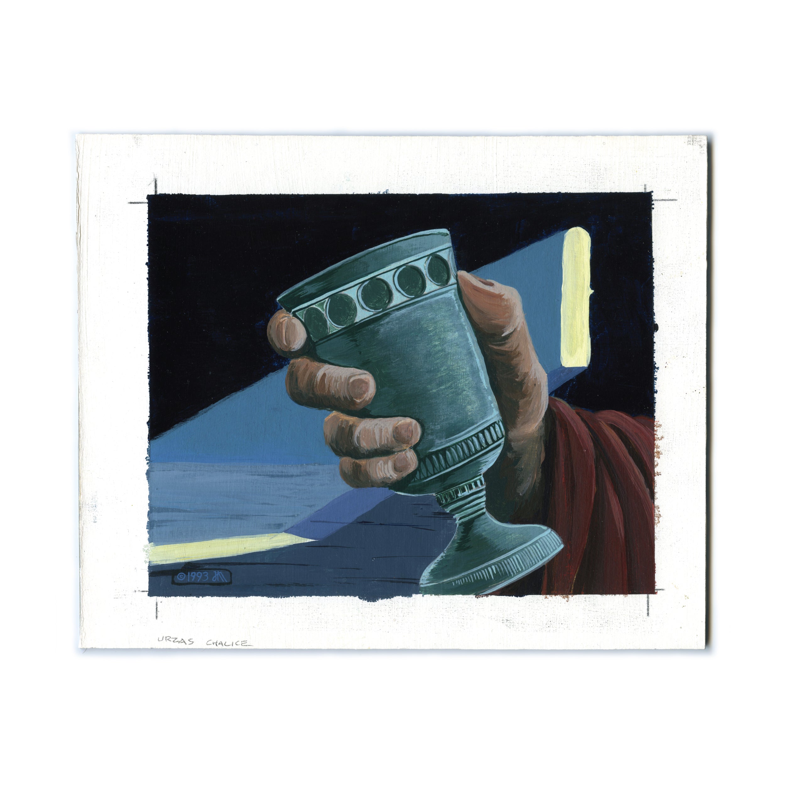 Urza's Chalice (Original Art)