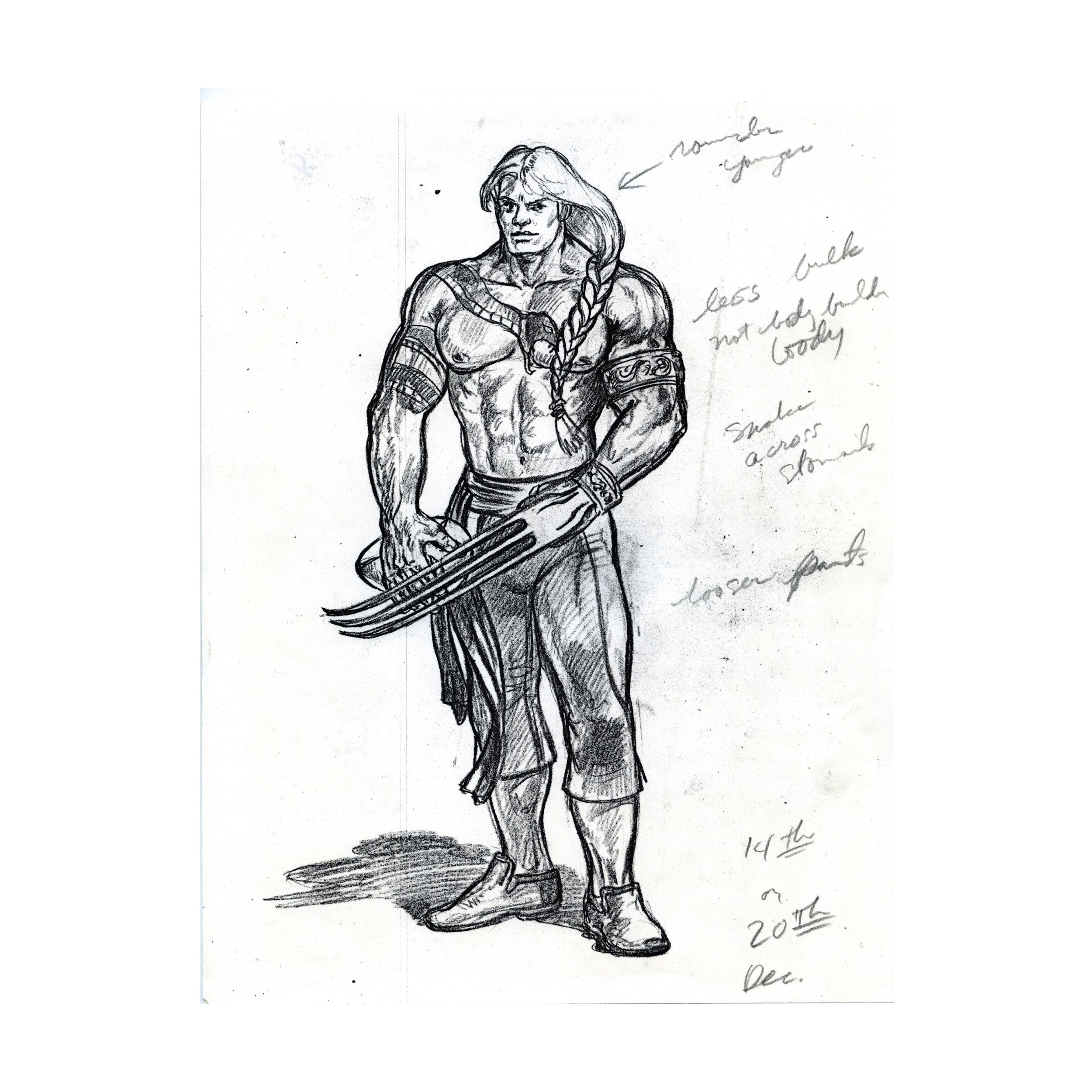 Vega (Character Sketch)