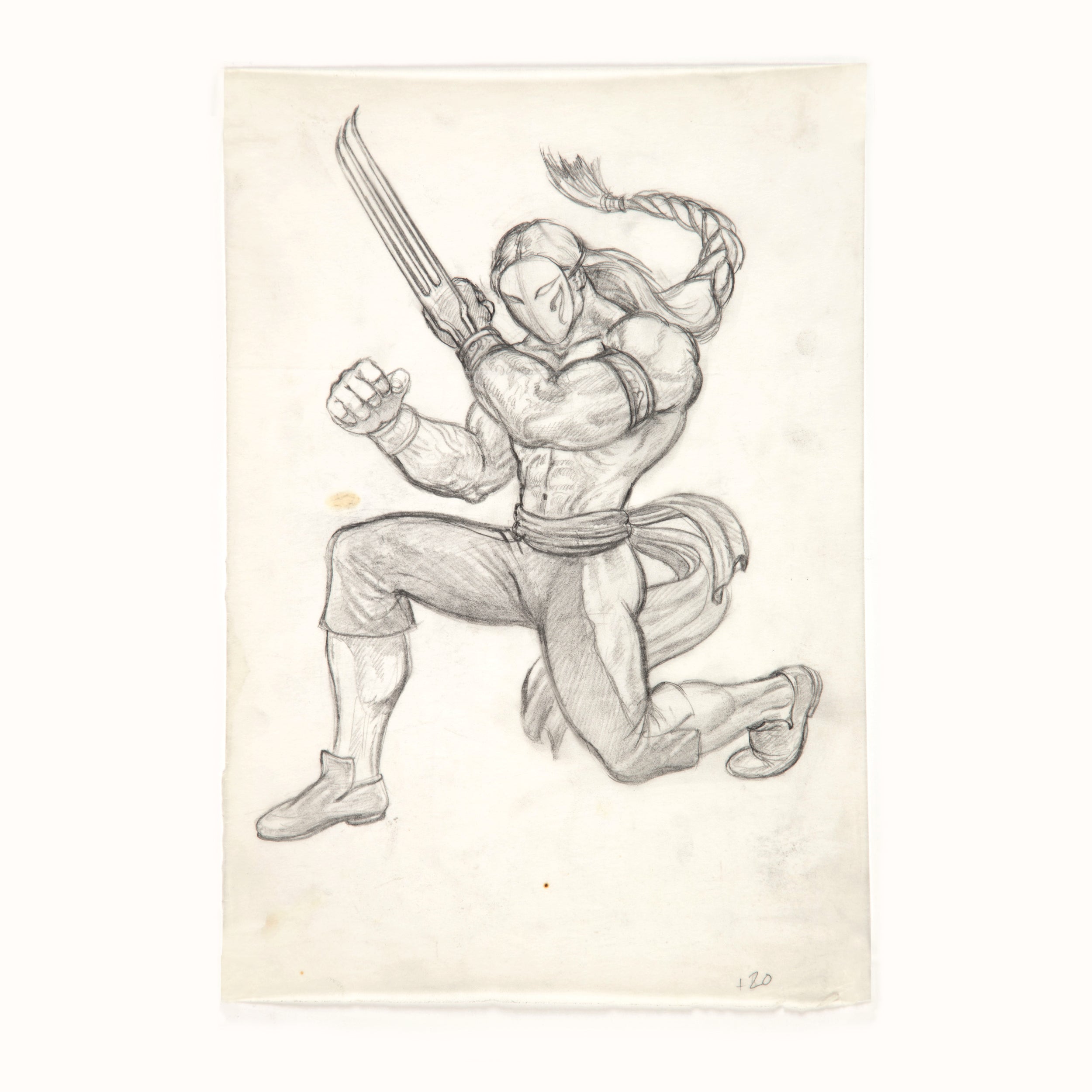 Vega (Character Sketch)