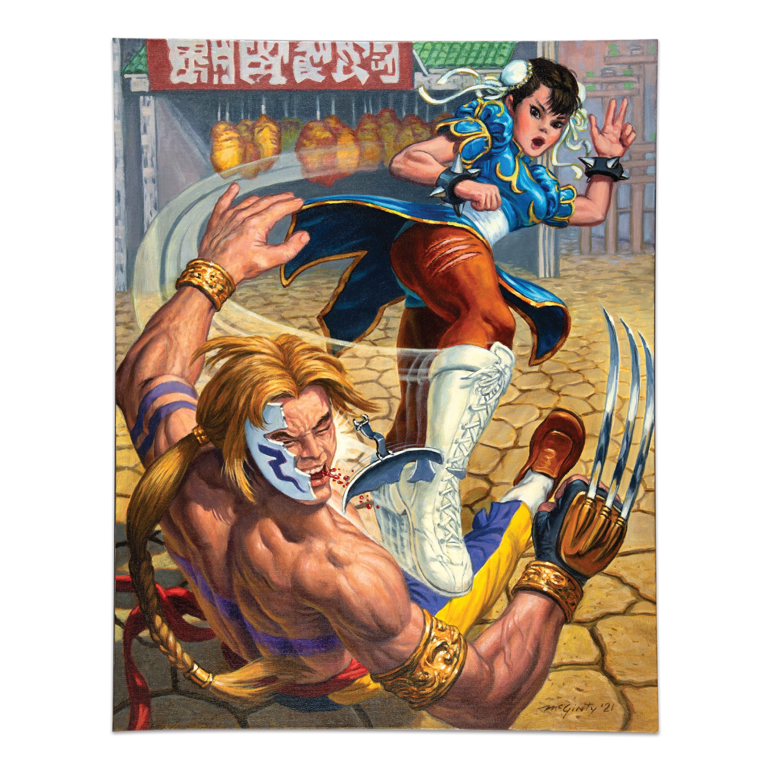 Vega vs. Chun Lee (Special Commission)