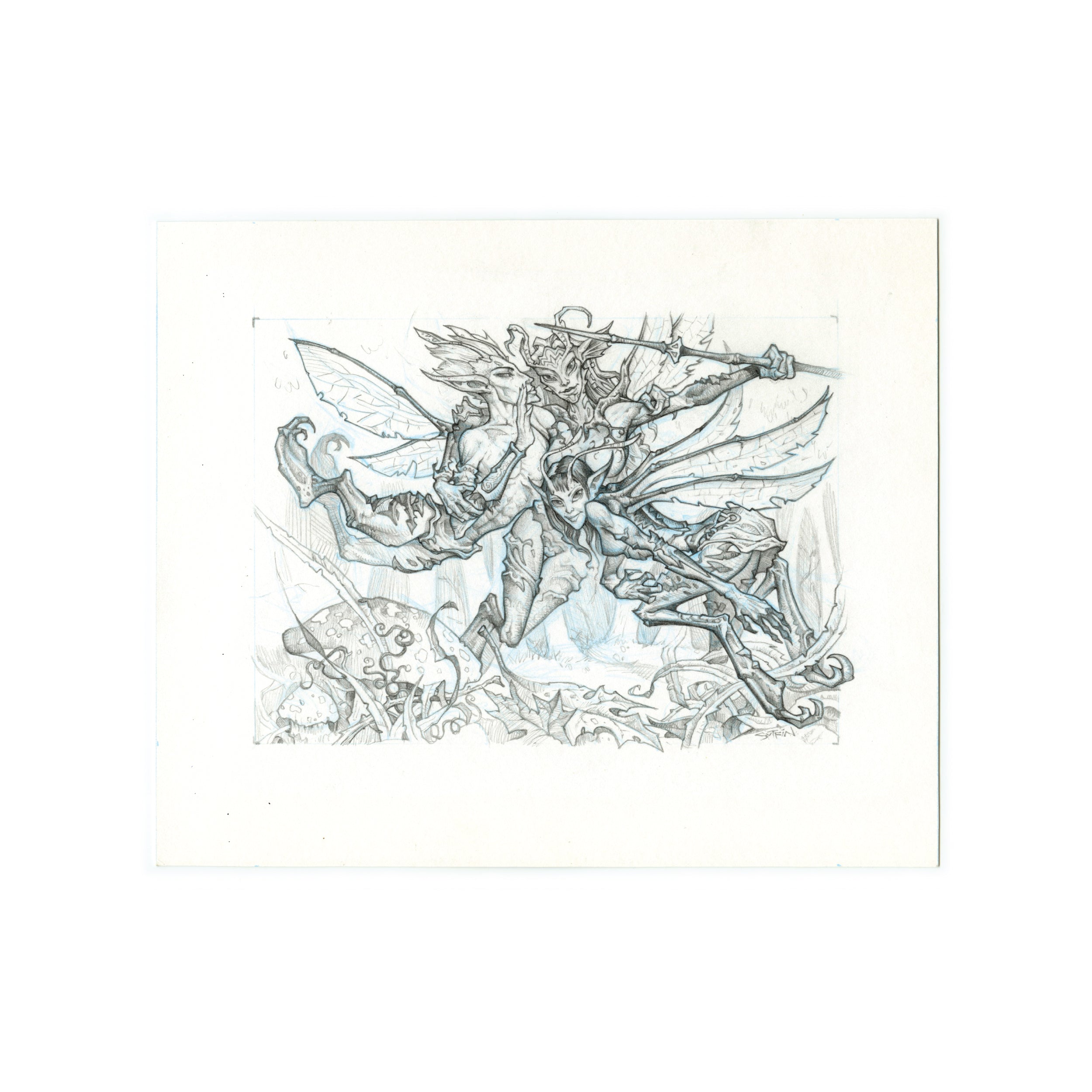 Vendilion Clique (Original Sketch)