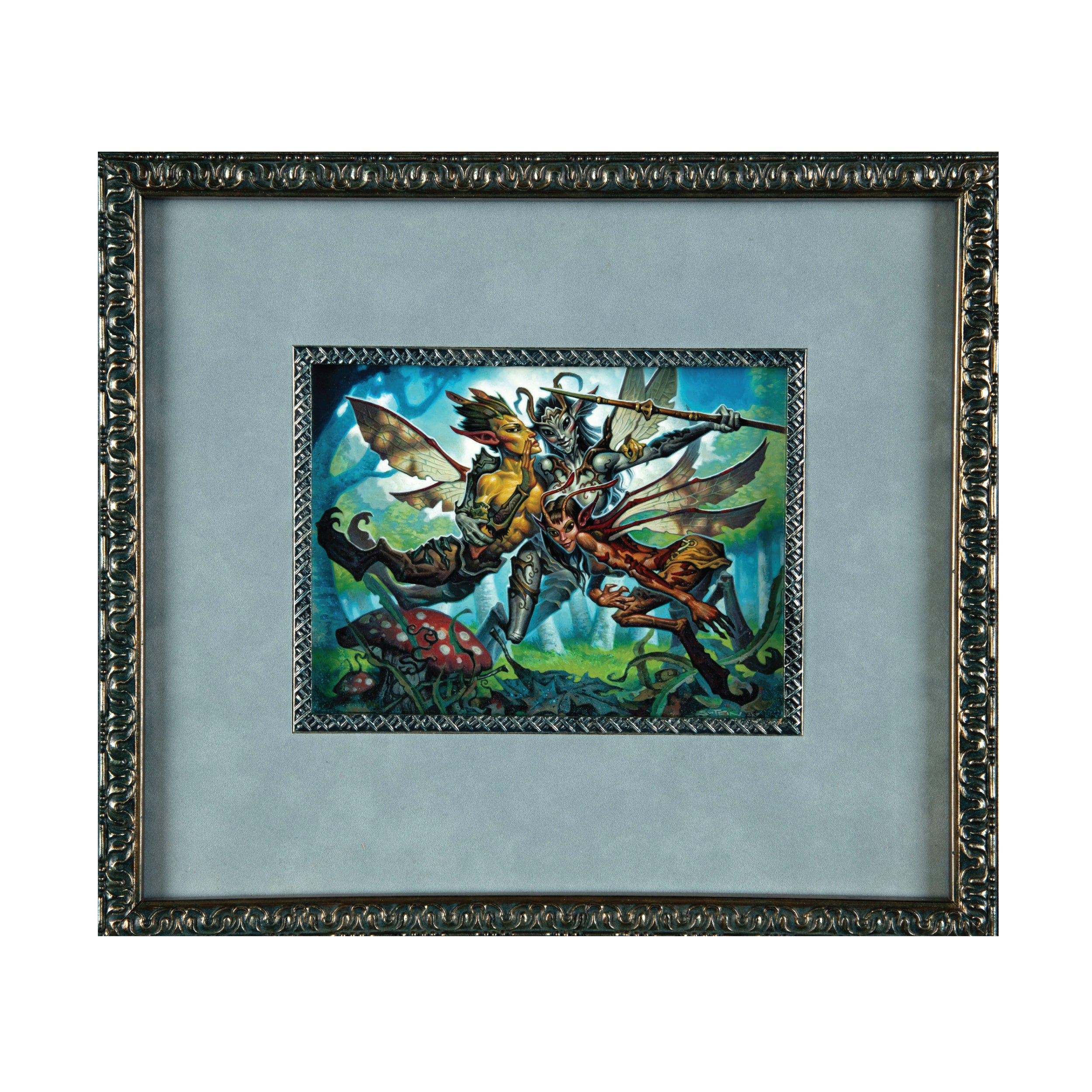 Vendilion Clique (Original Art)