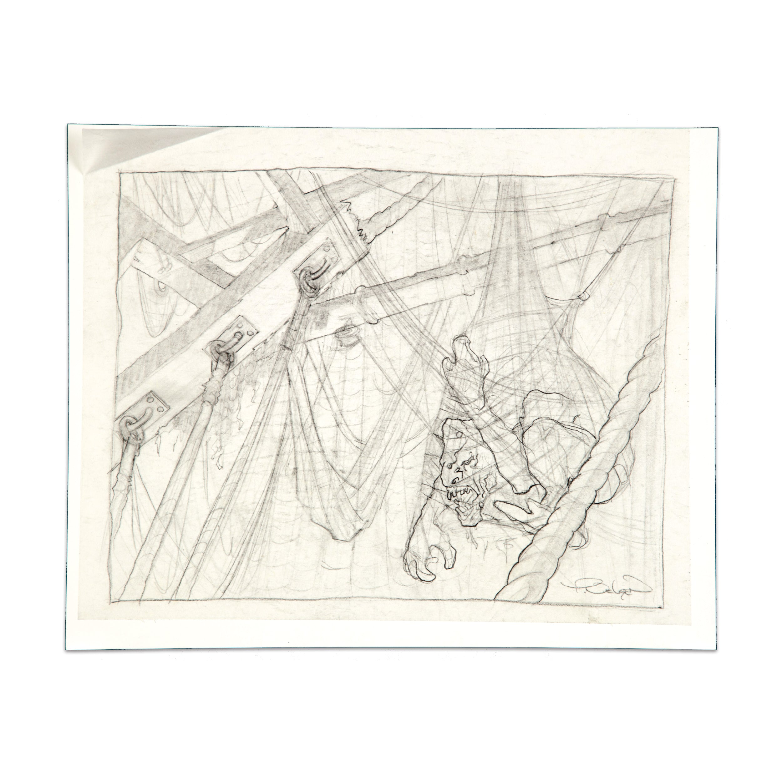 Wall of Nets (Original Sketch)