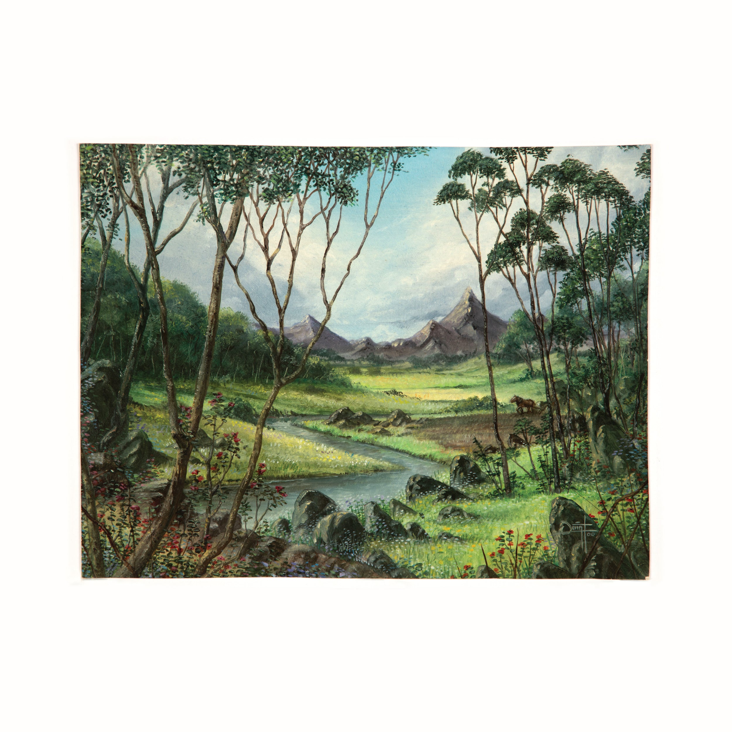 Wandering Stream (Original Art)