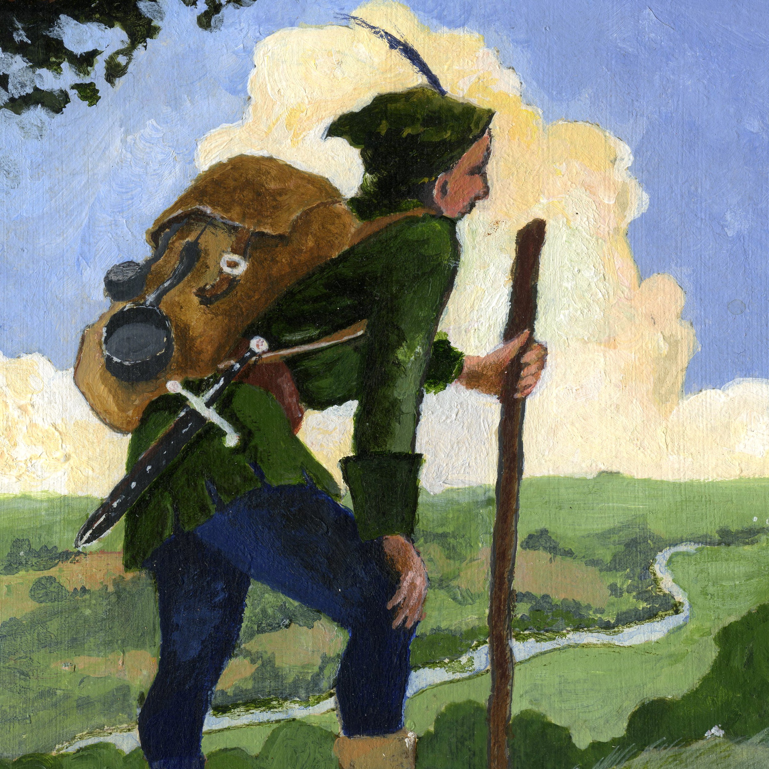 Wanderlust (Original Art)