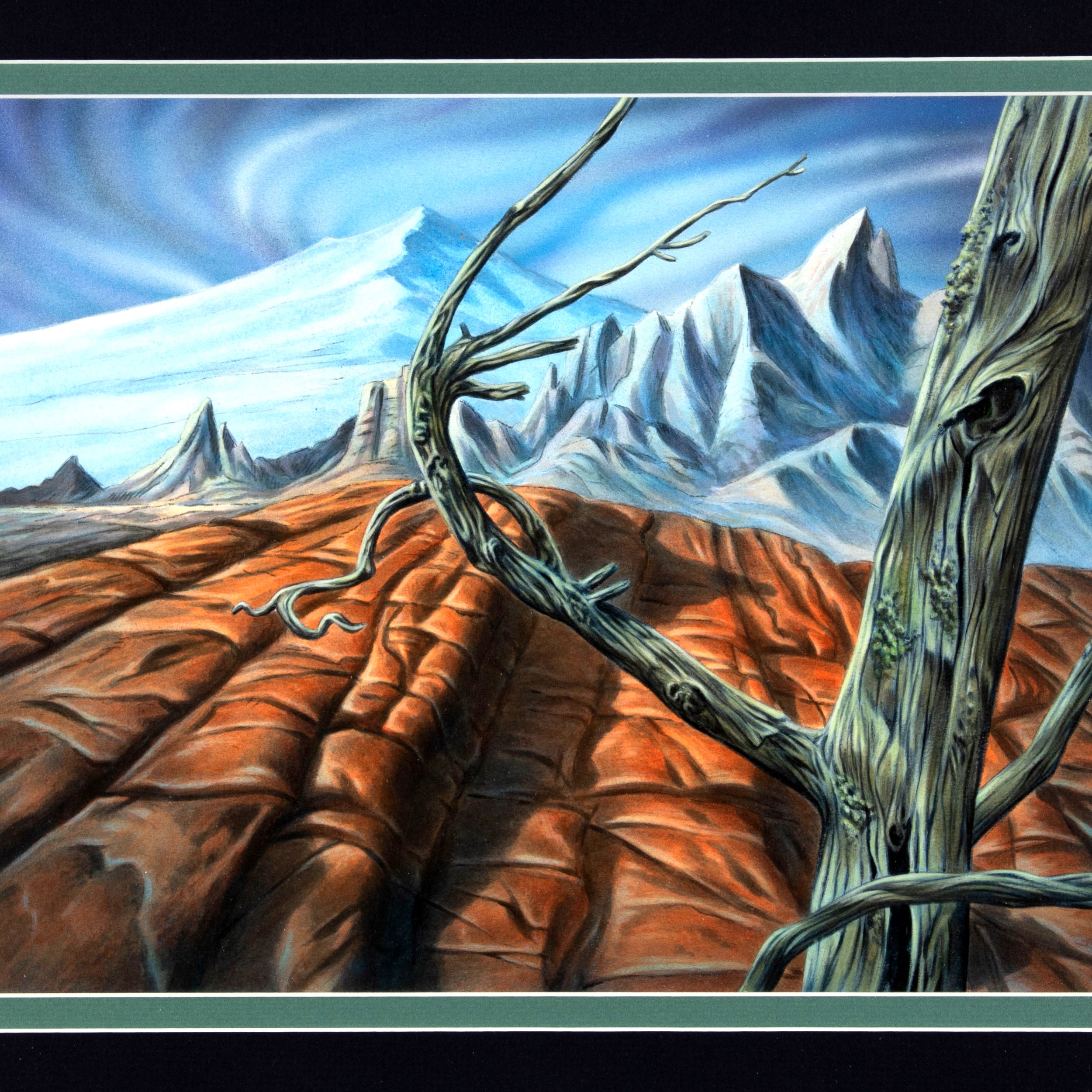 Wasteland (Original Art)
