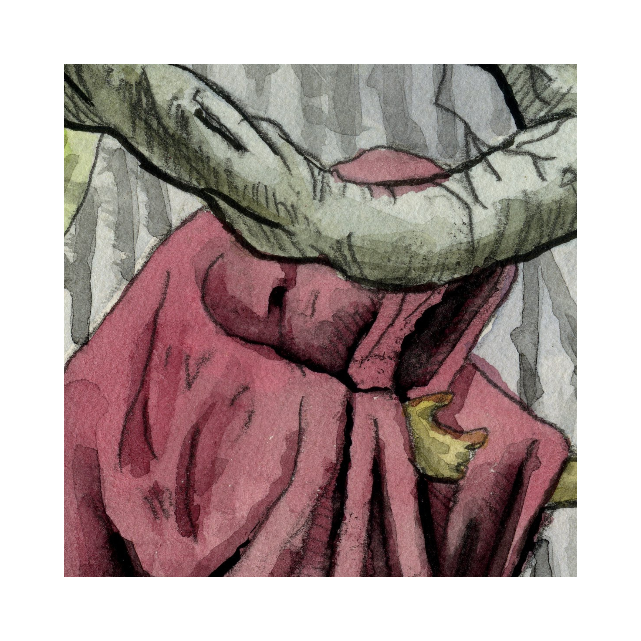 Wheel of Fortune (Original Art)