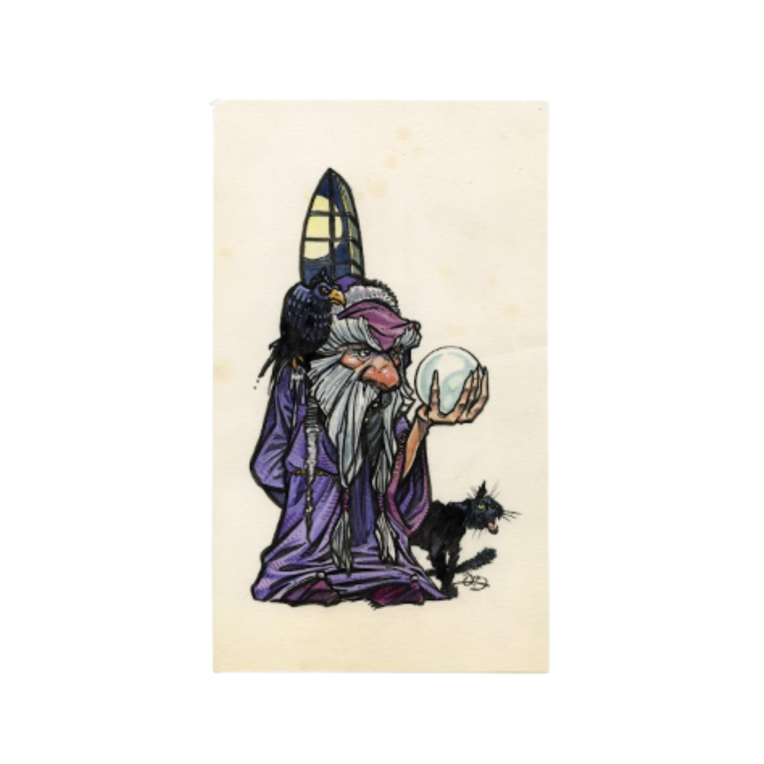 Wizard Illustration