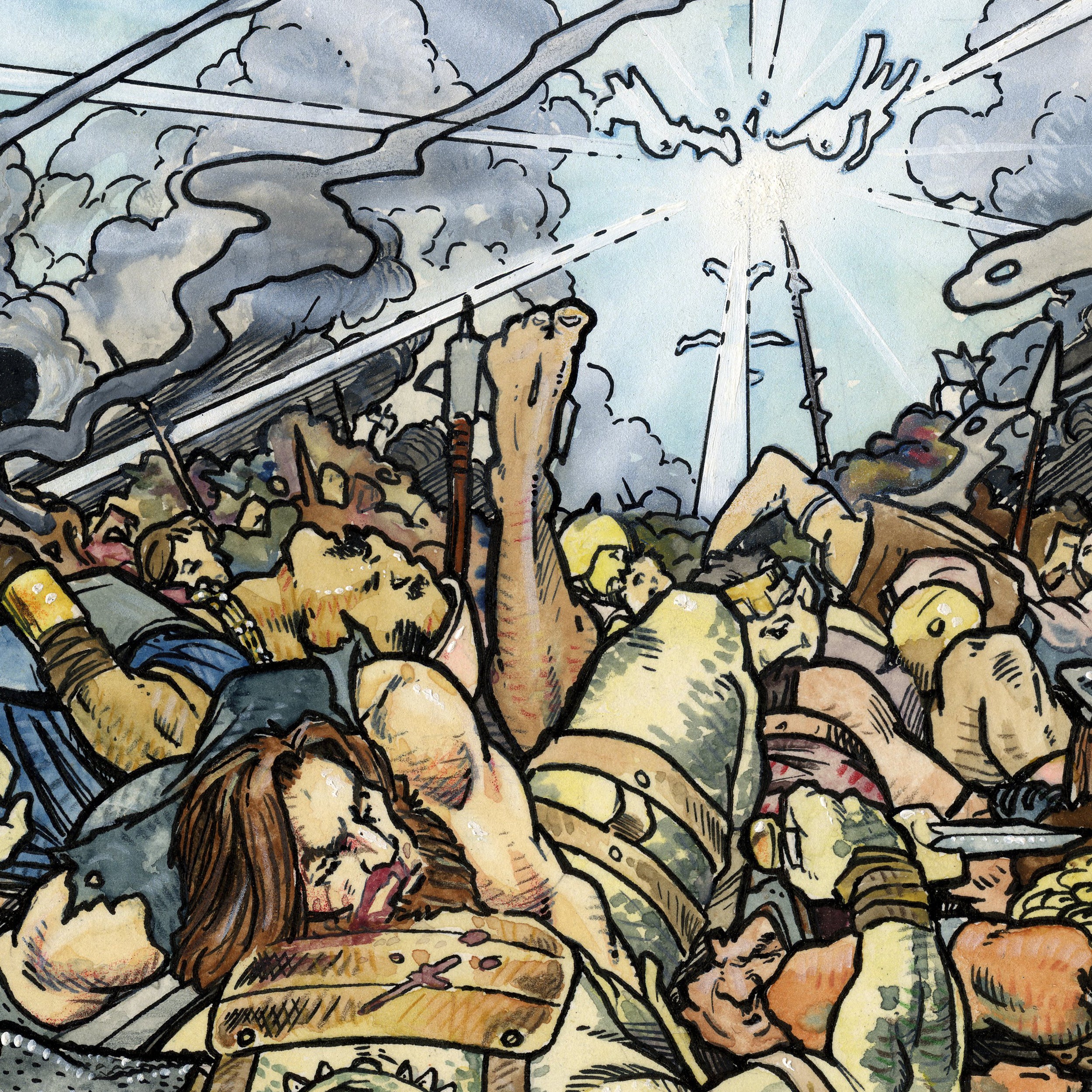 Wrath of God (Original Art)