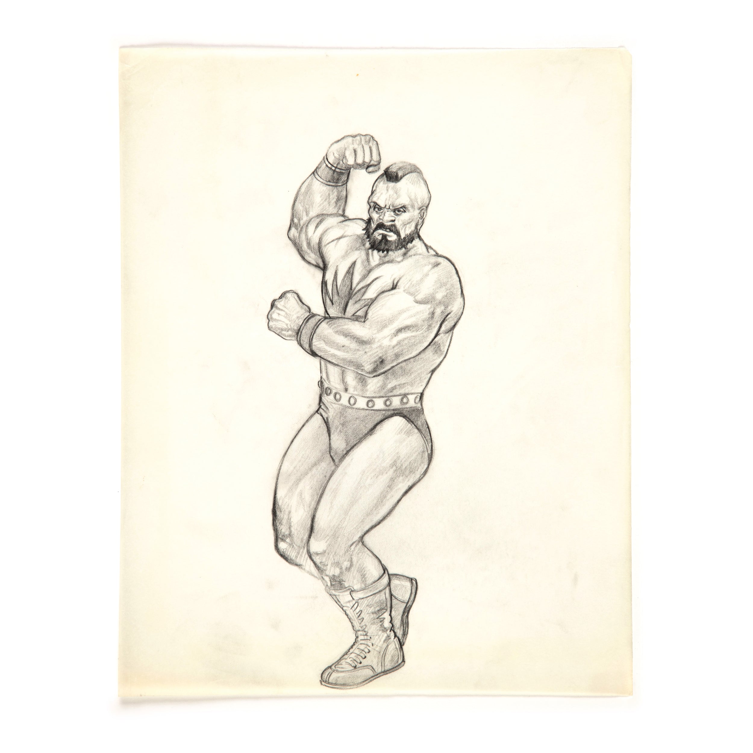 Zangief (Character Sketch)